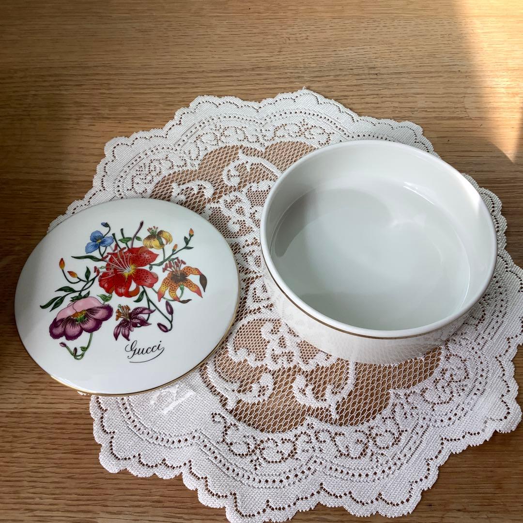 未使用／Gucci × リチャードジノリ　小物入れ