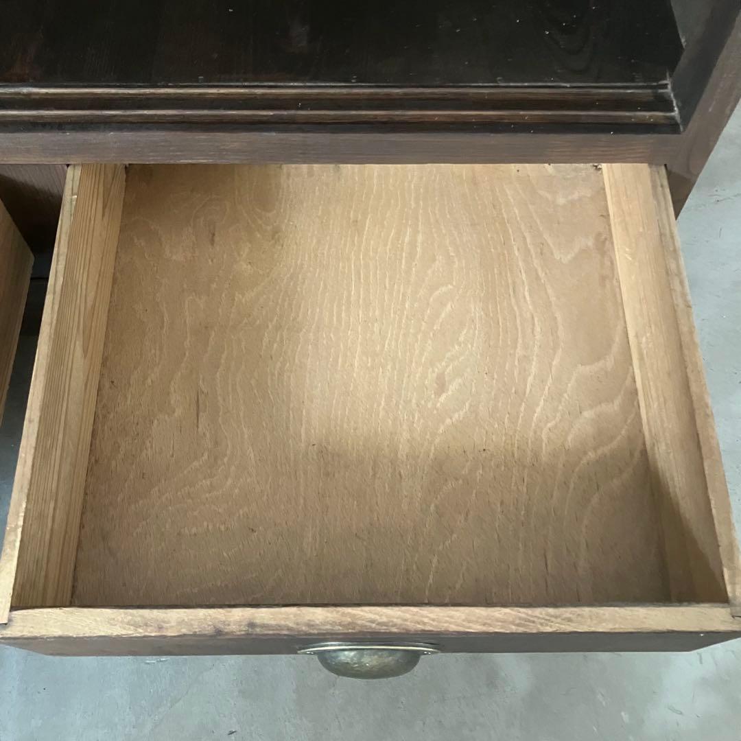 レトロ　ヴィンテージ　アンティーク　古家具　古民家　古道具　食器棚　シェルフ