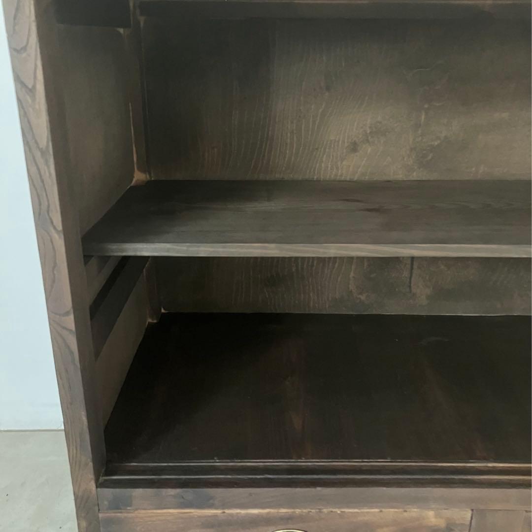 レトロ　ヴィンテージ　アンティーク　古家具　古民家　古道具　食器棚　シェルフ