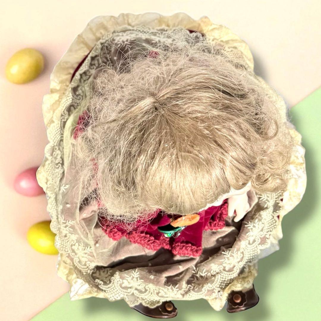 user_a792b3c9 ビスクドール ジュモー パープル ガラスアイ