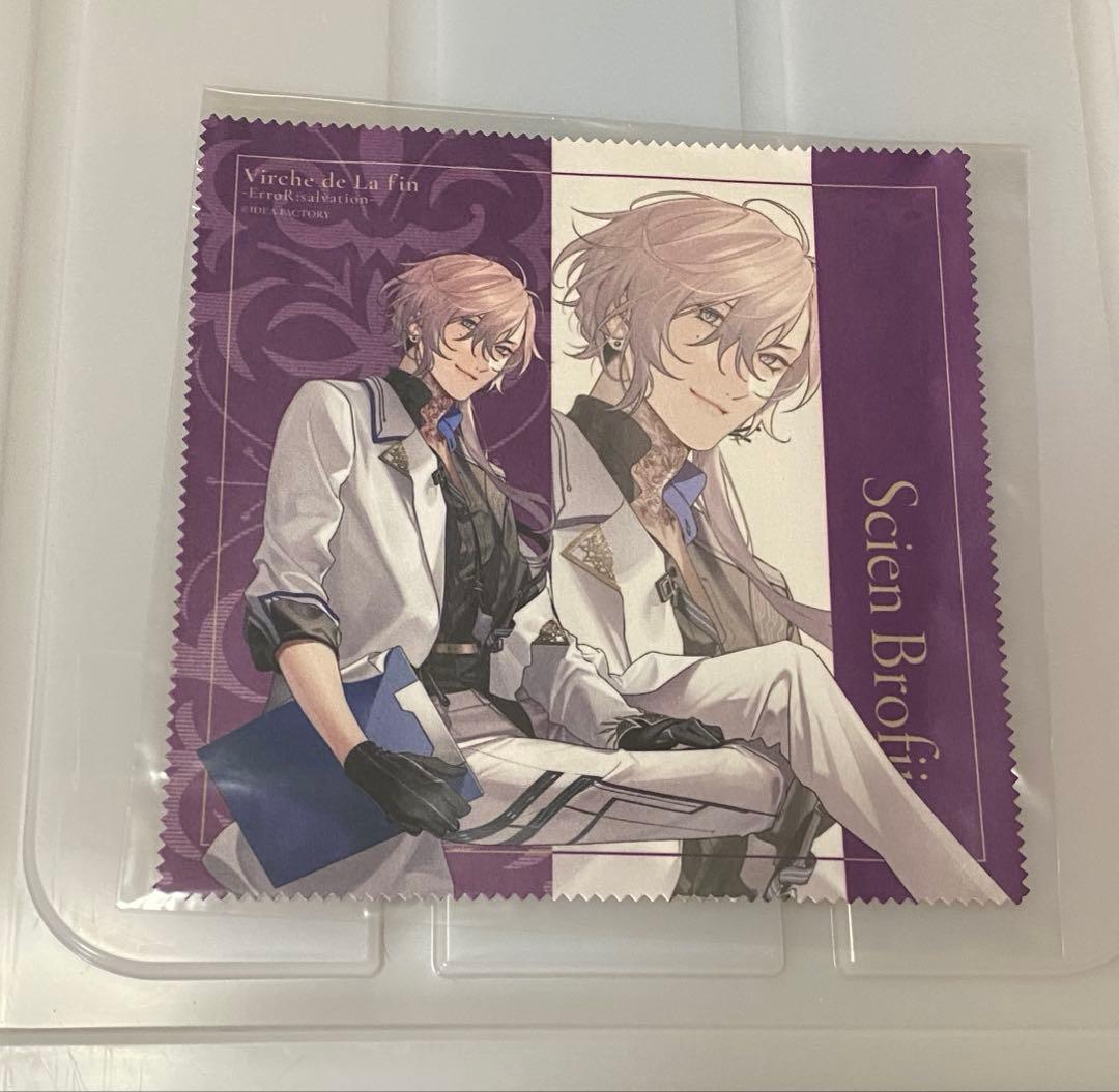 終遠のヴィルシュ VFB ebten DXパック 缶バッジ アクスタ シアン