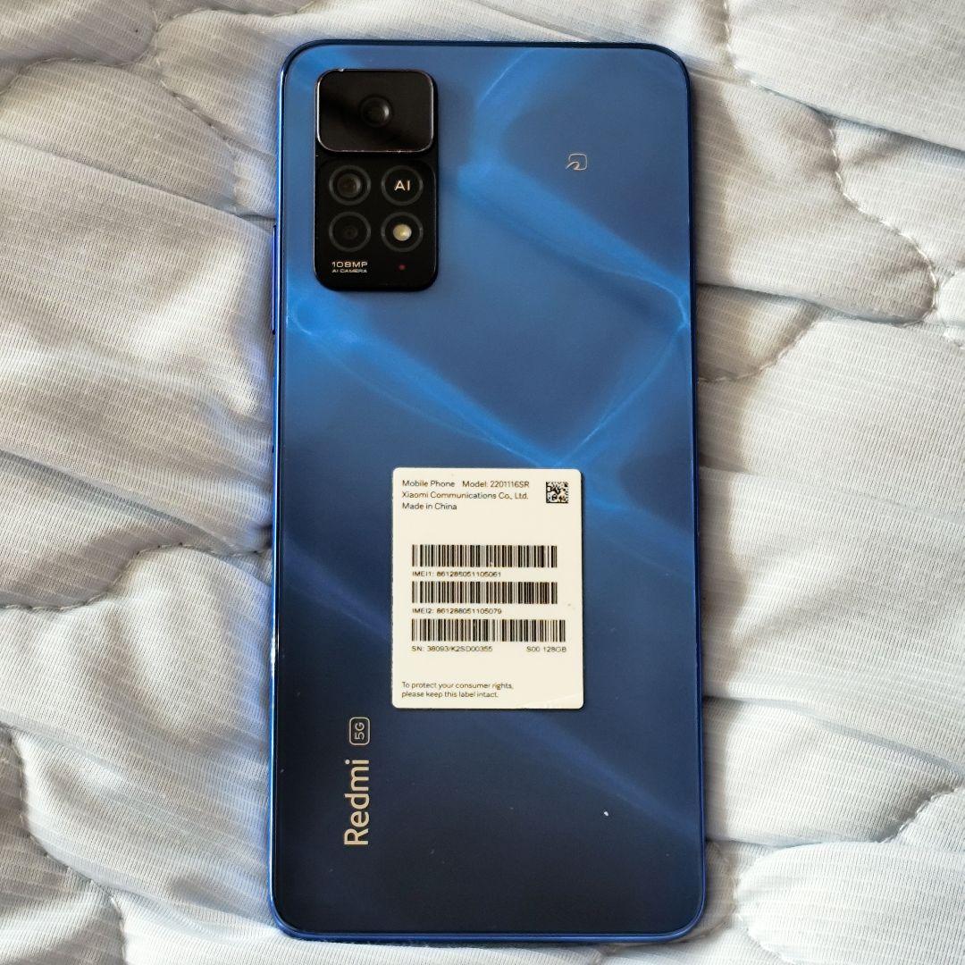 Xiaomi Redmi Note 11Pro 5G 128GB SIMフリー