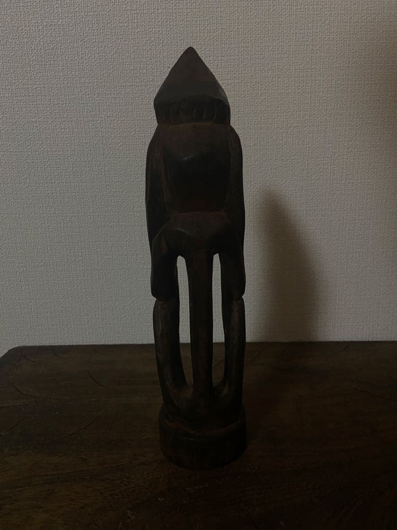 1950〜1960年代 西アフリカ ダン族 木彫像 民藝アフリカ彫刻