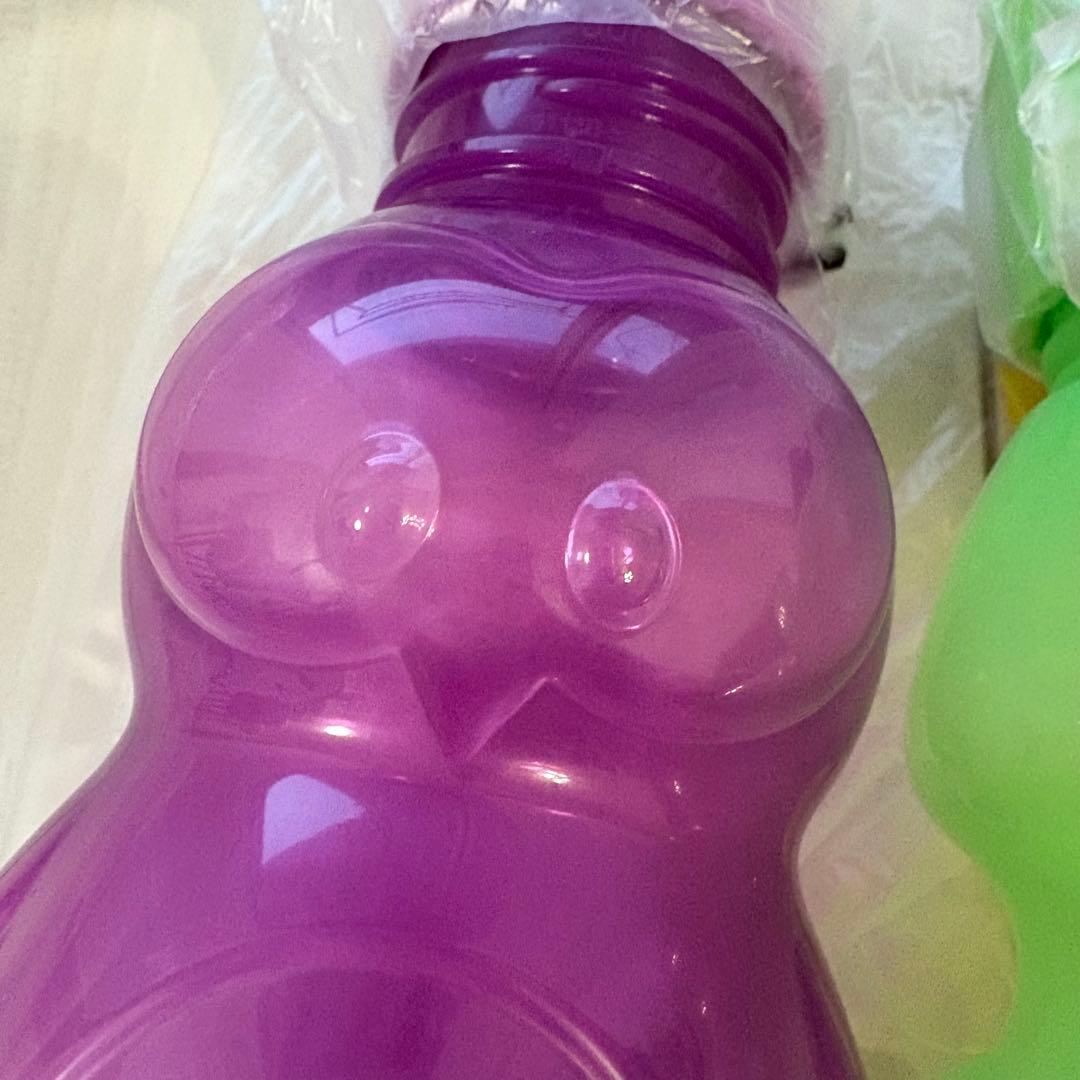 タッパーウェア エコボトル タンブラー フリップキャップ 新品 未使用 水筒