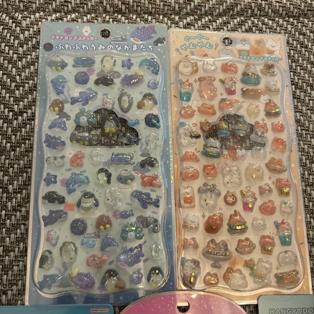 【正規品】まとめ売り ボンボンドロップシール 5枚セット