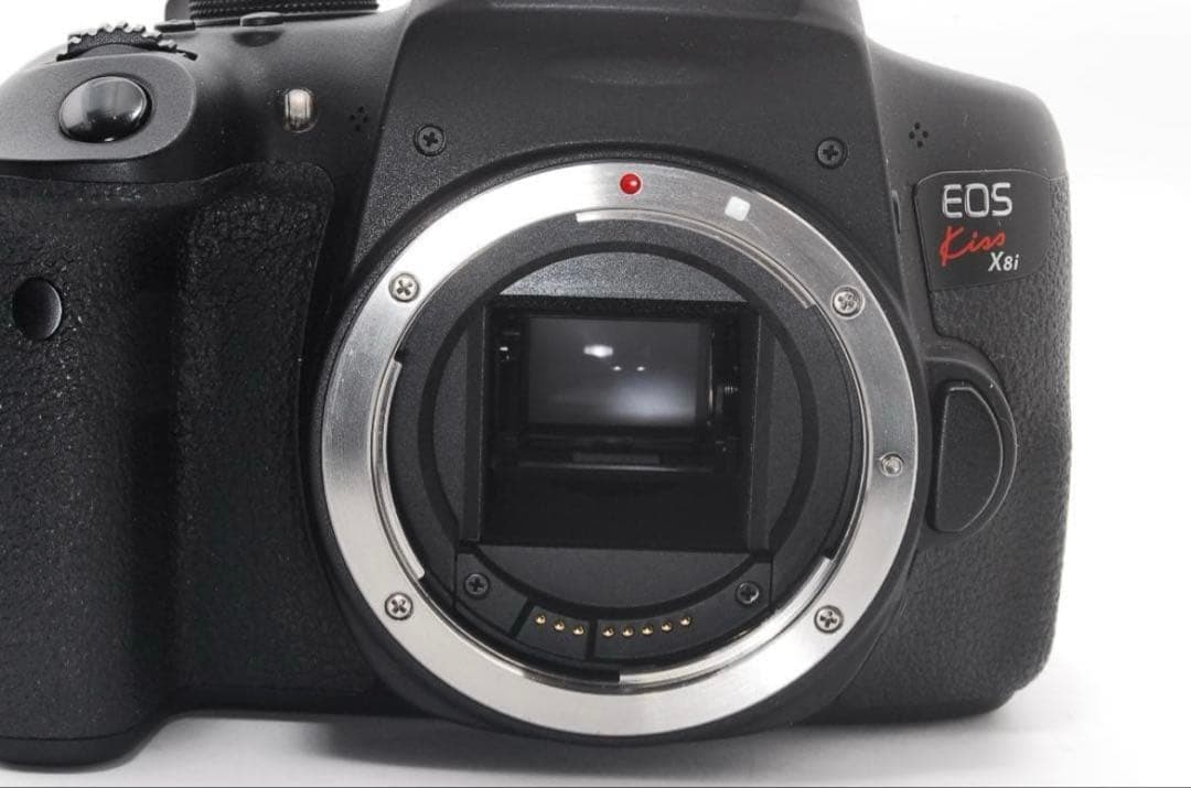 Canon Kiss X8i Wi-Fi ダブルレンズ 初心者