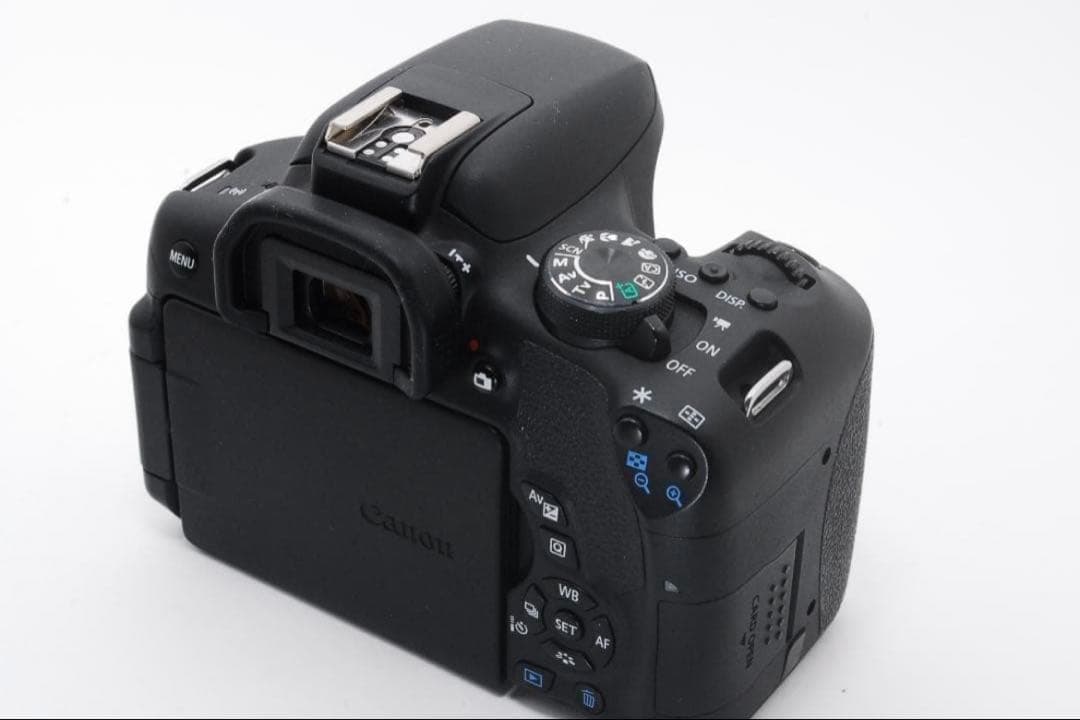 Canon Kiss X8i Wi-Fi ダブルレンズ 初心者