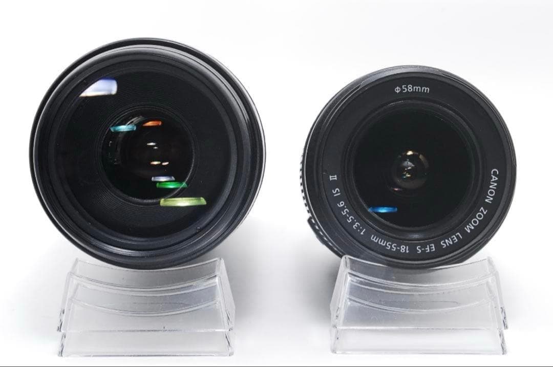 Canon Kiss X8i Wi-Fi ダブルレンズ 初心者