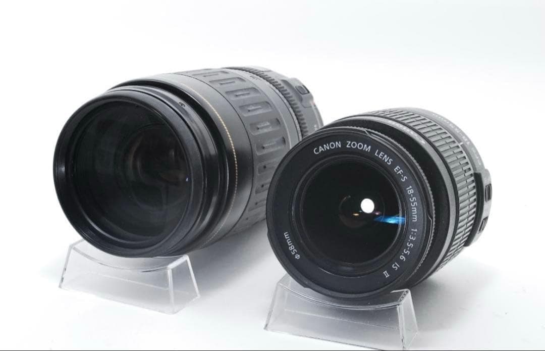 Canon Kiss X8i Wi-Fi ダブルレンズ 初心者