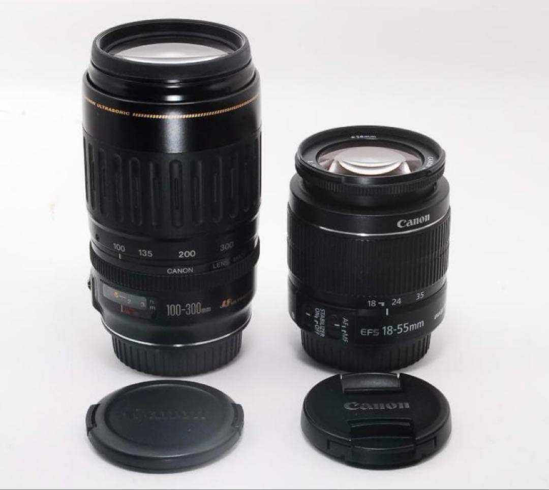 Canon Kiss X8i Wi-Fi ダブルレンズ 初心者