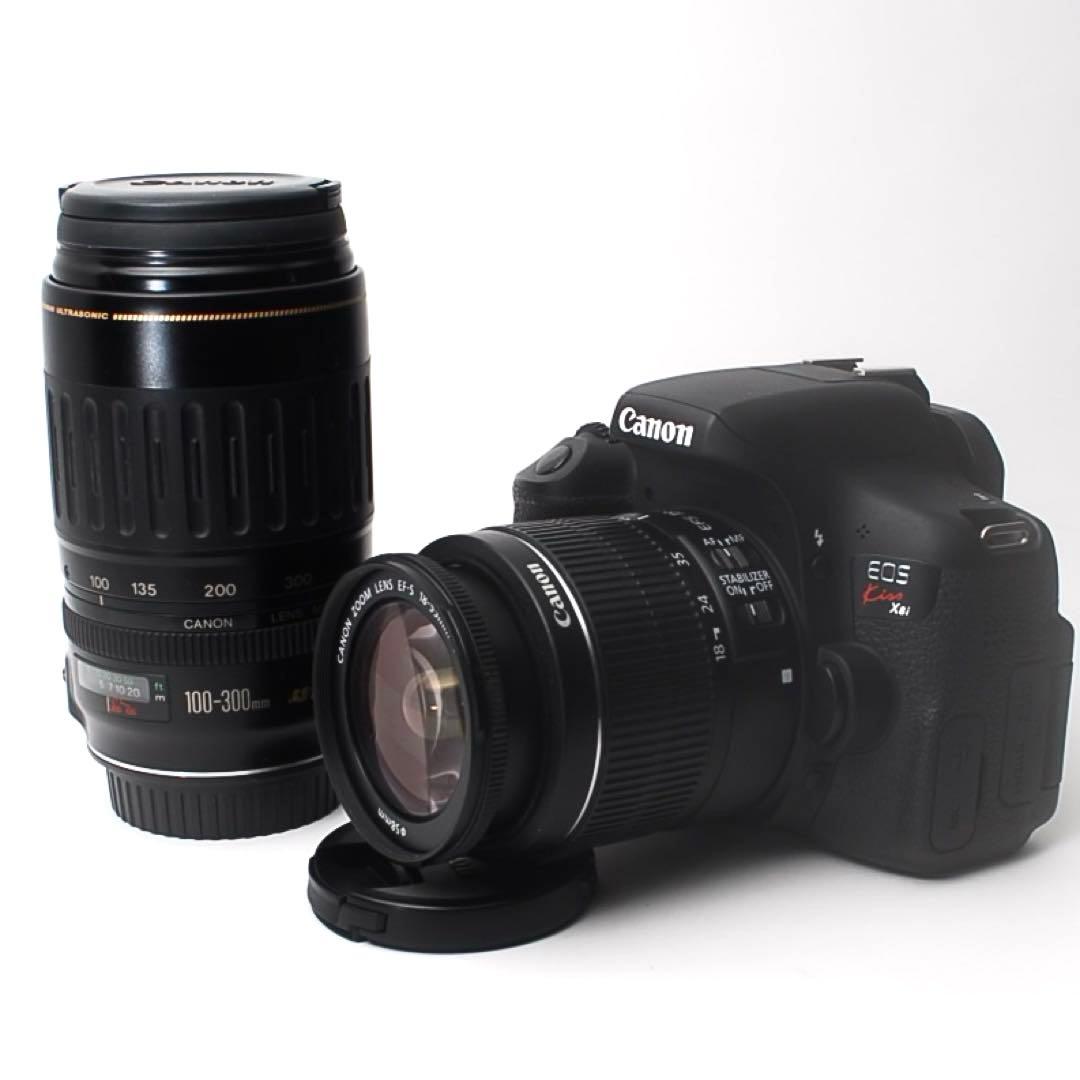 Canon Kiss X8i Wi-Fi ダブルレンズ 初心者