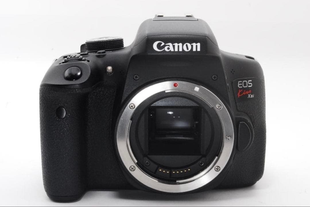Canon Kiss X8i Wi-Fi ダブルレンズ 初心者