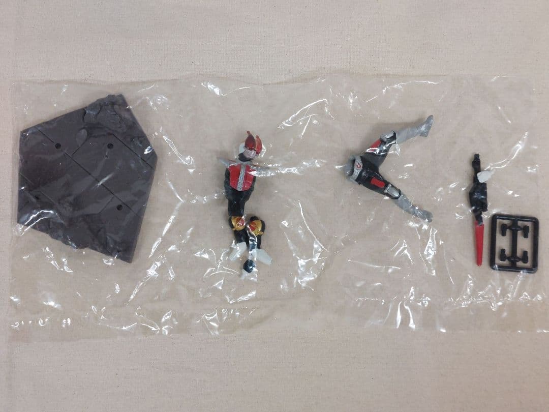 H.G.C.O.R.E. MASKED RIDER EX 仮面ライダー８体セット