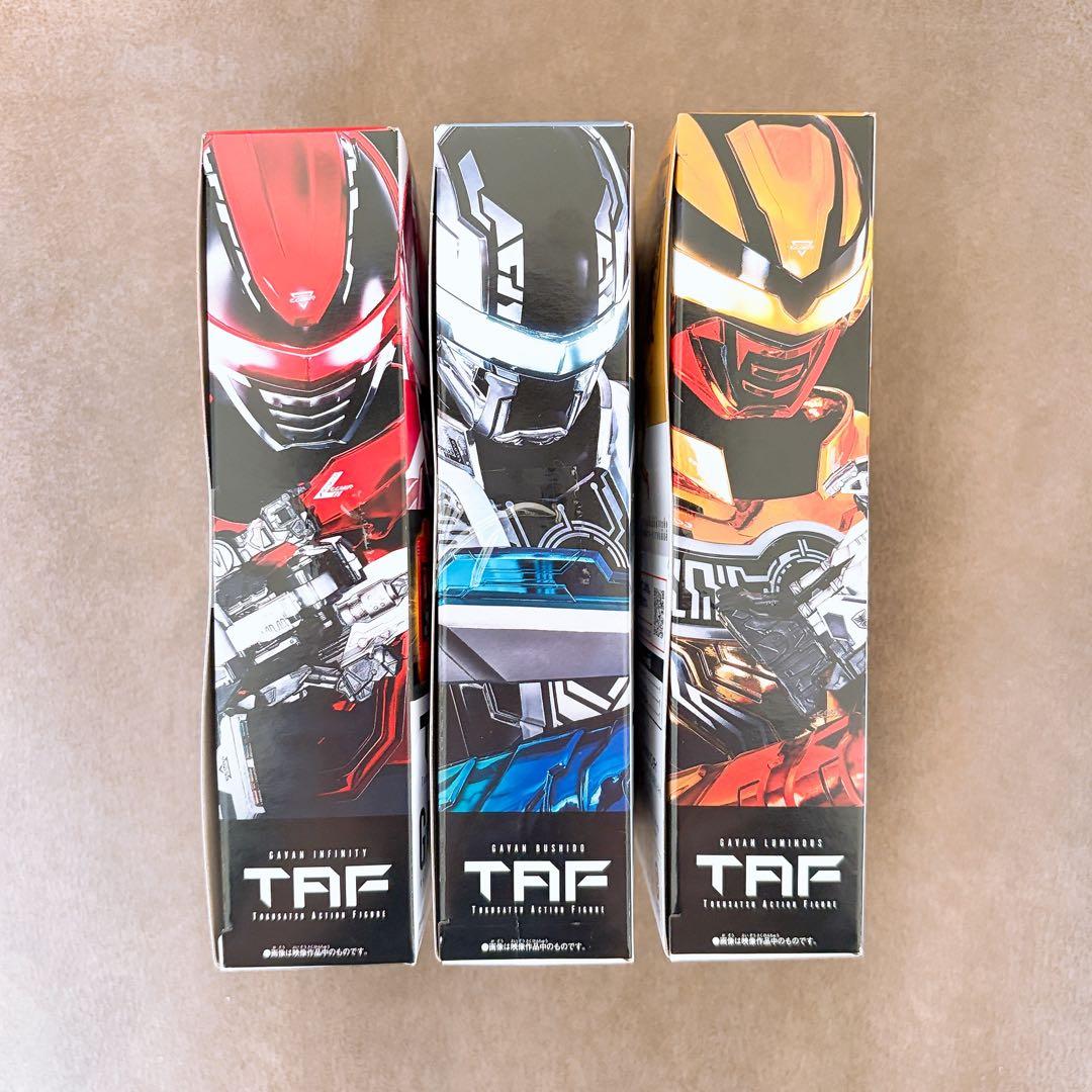 TOKUSATSU ACTION FIGURE ギャバン 3種