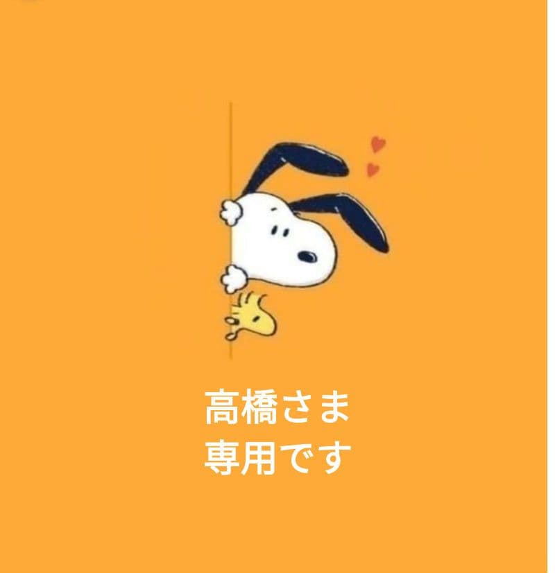 高橋さま　専用です