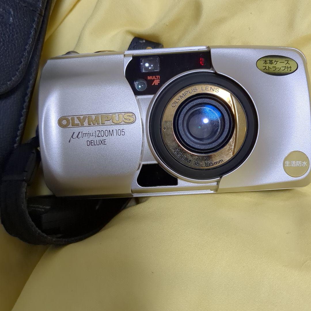 OLYMPUS　μ〔mju:〕ZOOM105 DELUXE