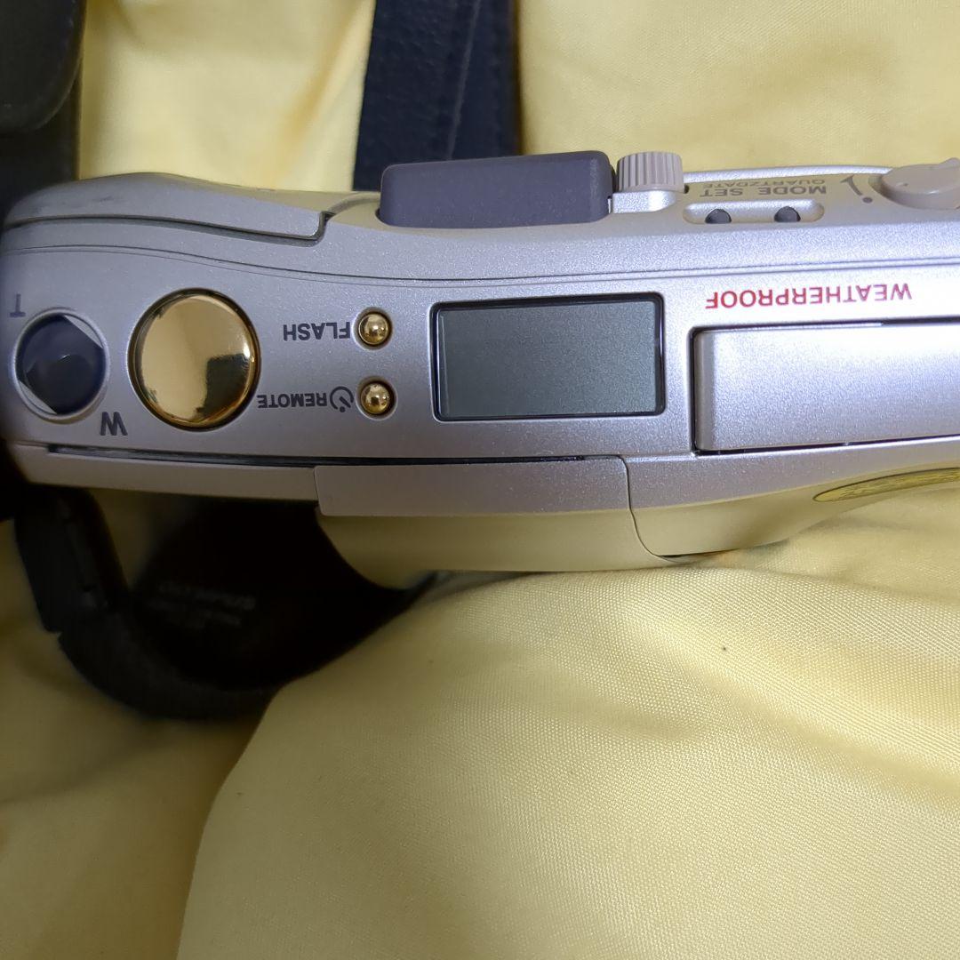 OLYMPUS　μ〔mju:〕ZOOM105 DELUXE