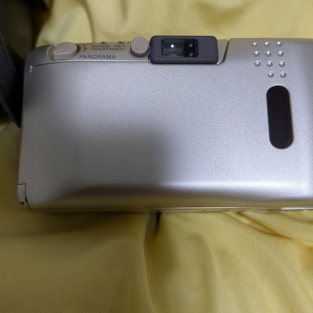 OLYMPUS　μ〔mju:〕ZOOM105 DELUXE