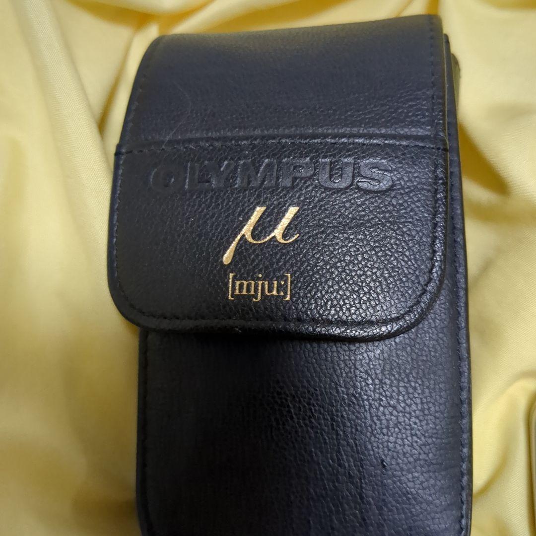 OLYMPUS　μ〔mju:〕ZOOM105 DELUXE