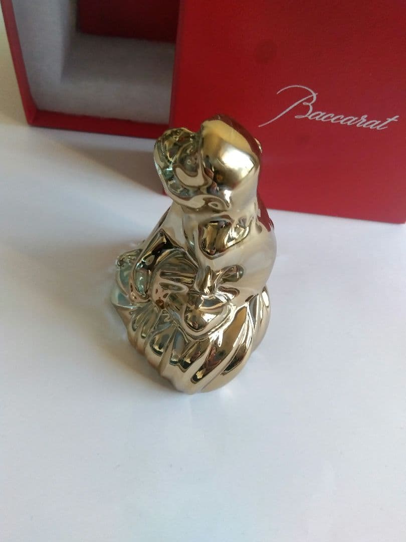 Baccarat　Monkey　gold