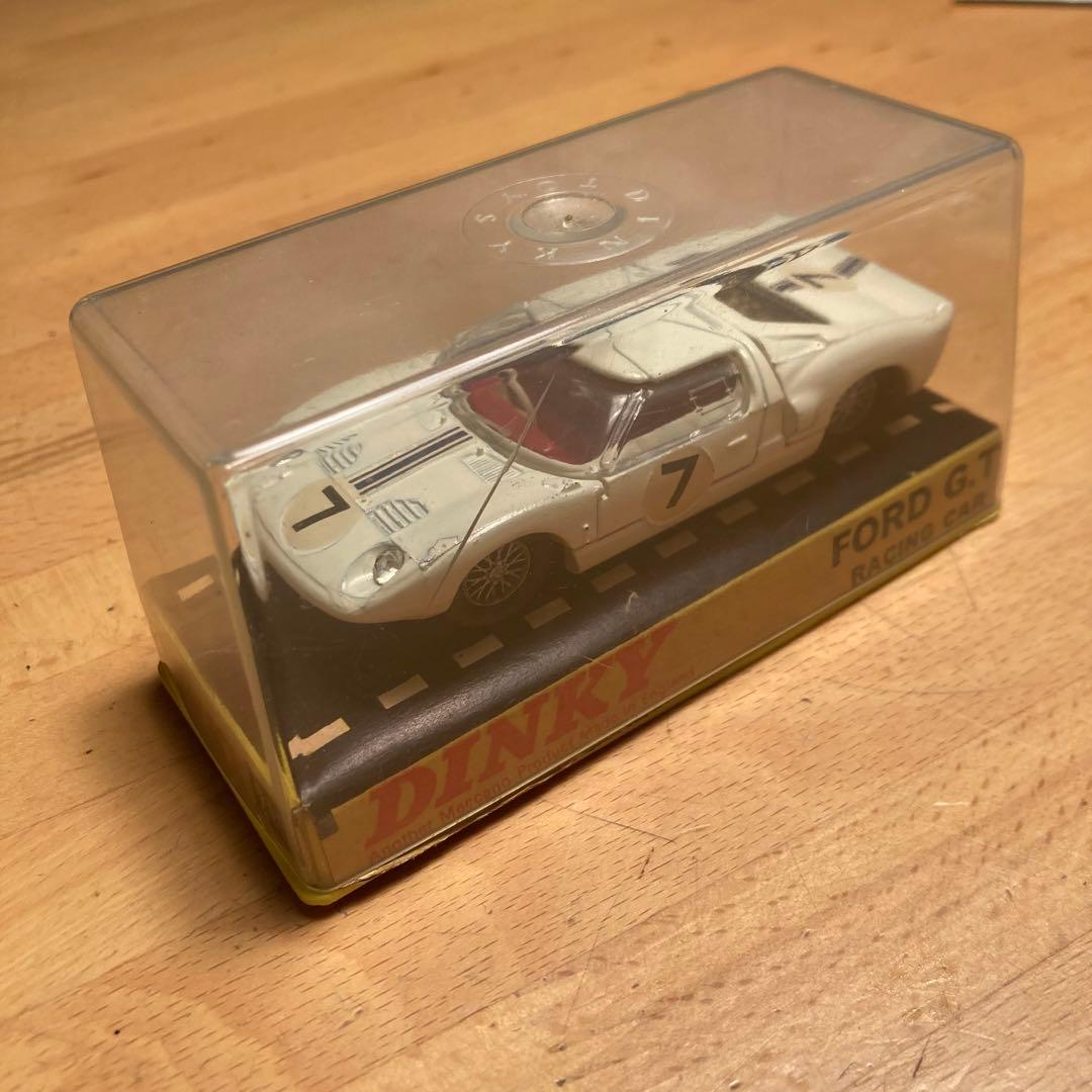 激レアDINKY TOYS FORD G.T. RACING CAR