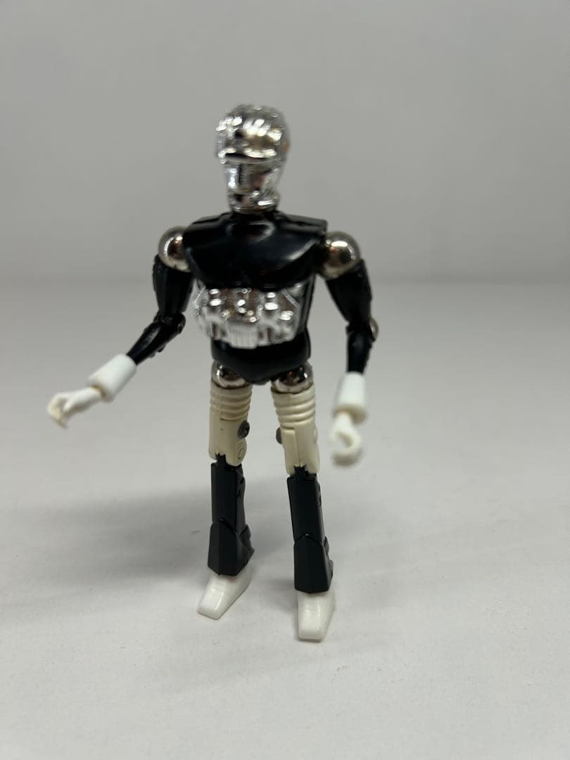 タカラ　ミクロマン ブラック タイタン ハーキュリー カネボウガム 限定品