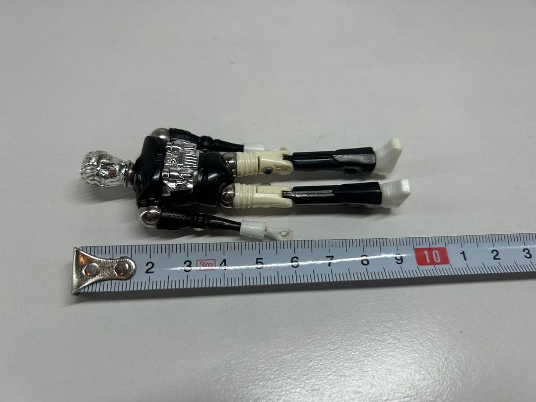 タカラ　ミクロマン ブラック タイタン ハーキュリー カネボウガム 限定品