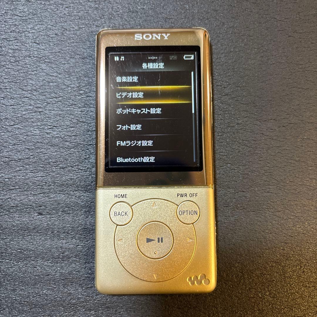 SONY RDP-NWG400B(B) とNW-774