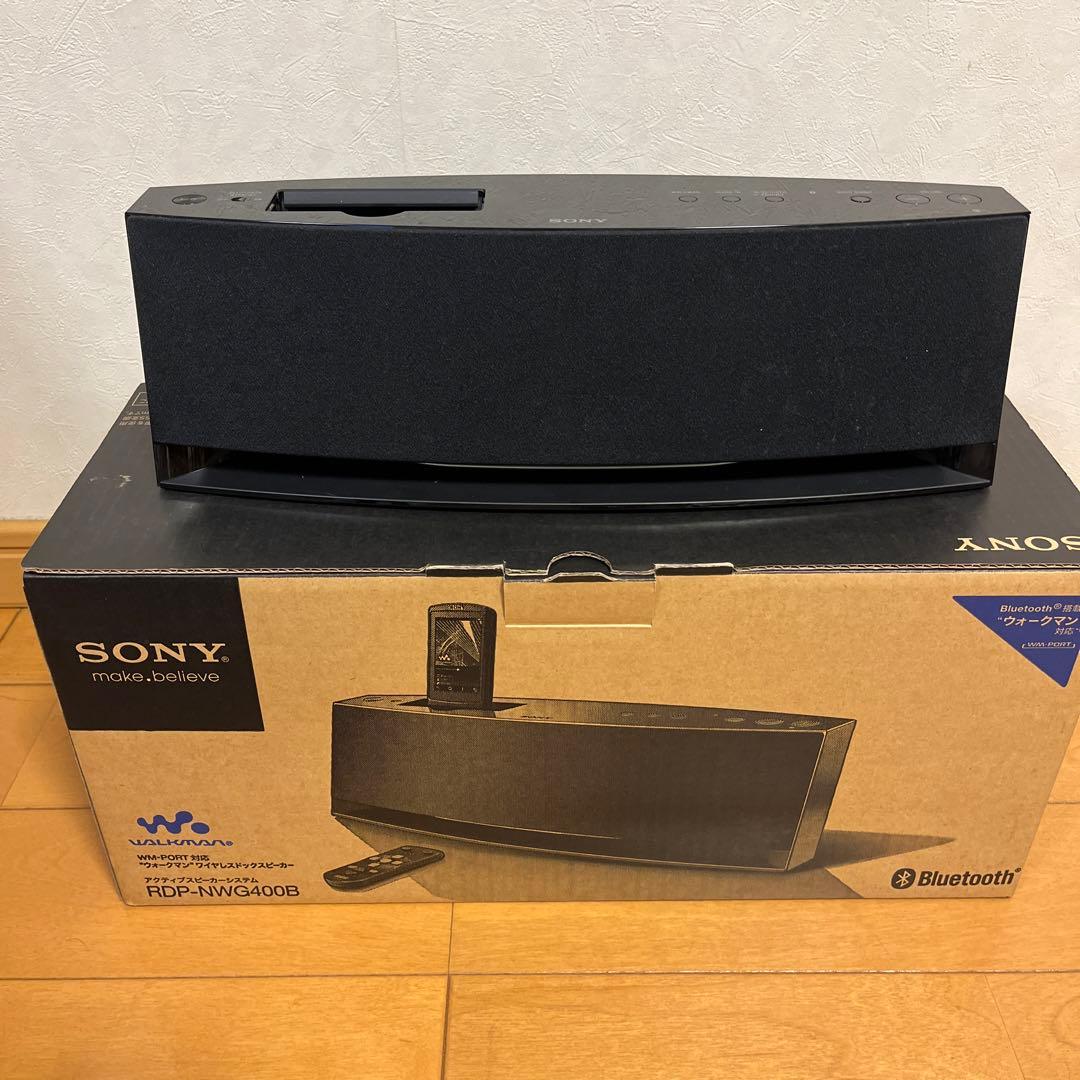 SONY RDP-NWG400B(B) とNW-774