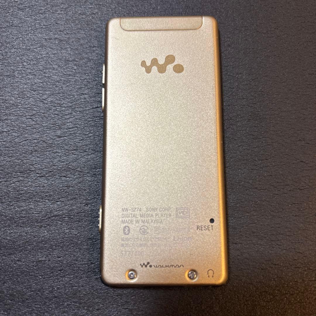 SONY RDP-NWG400B(B) とNW-774