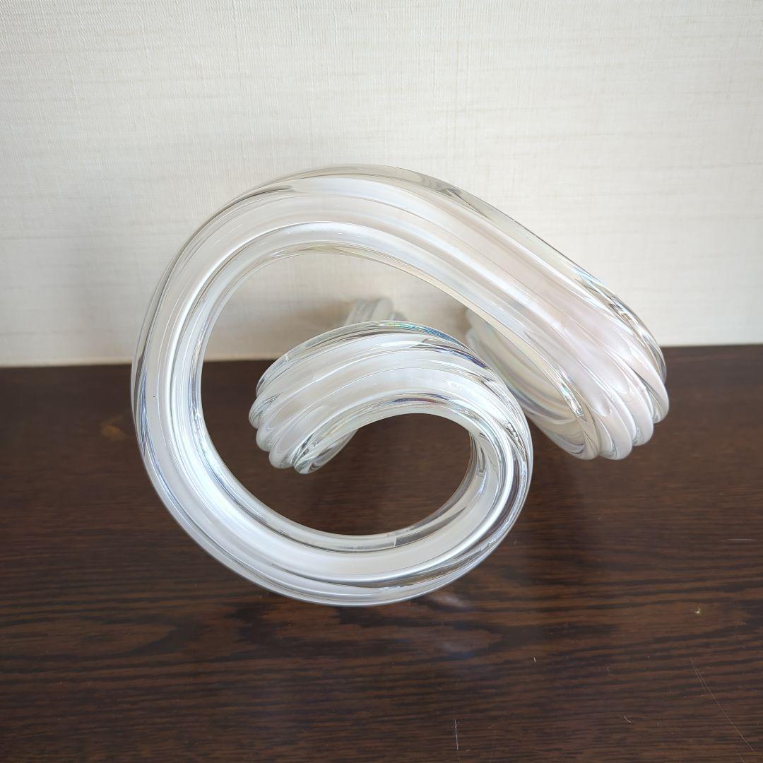白色ガラスフラワーベース　生け花華道　フラワーアレンジ　池坊自由花花器　草月流