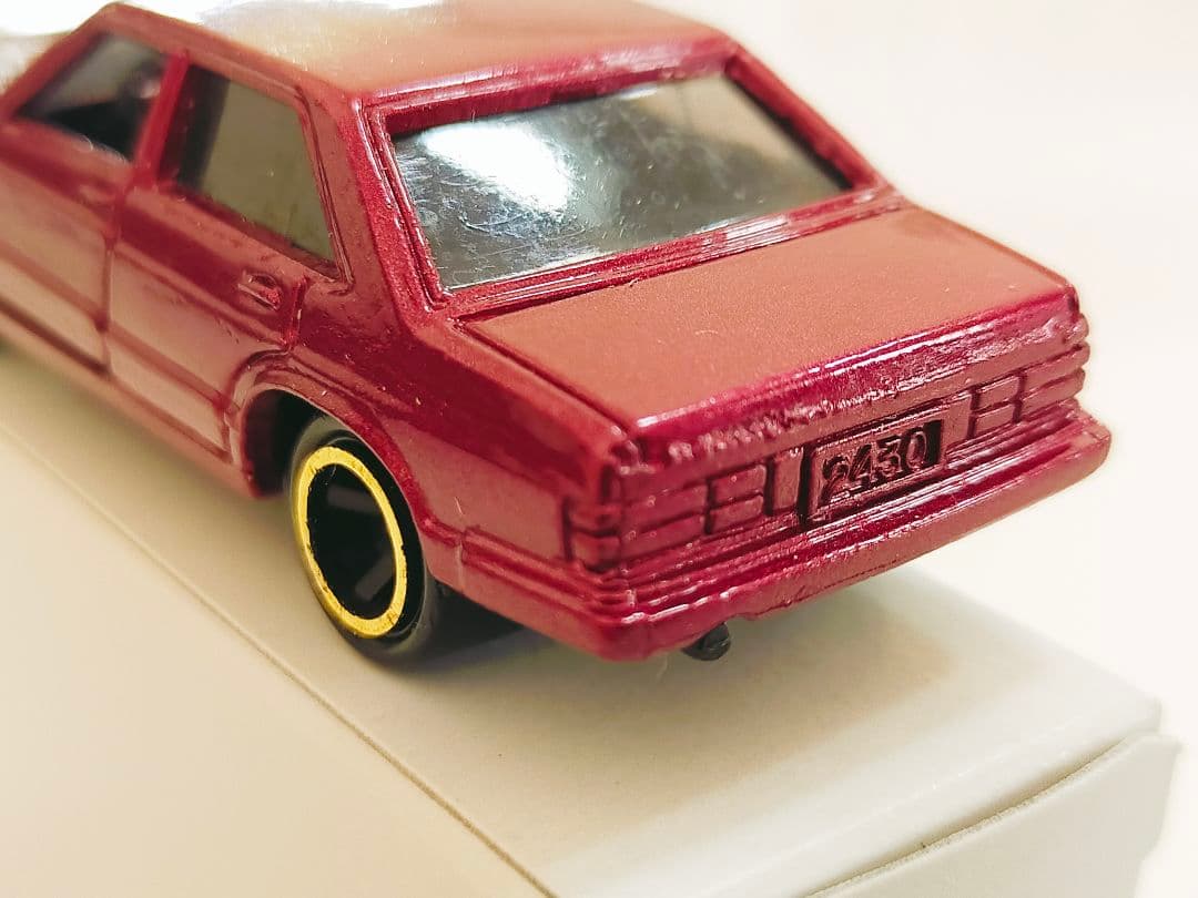 F32-2 アウディ 5000 ターボ ヨーロッパ 輸出 青箱 トミカ 日本製