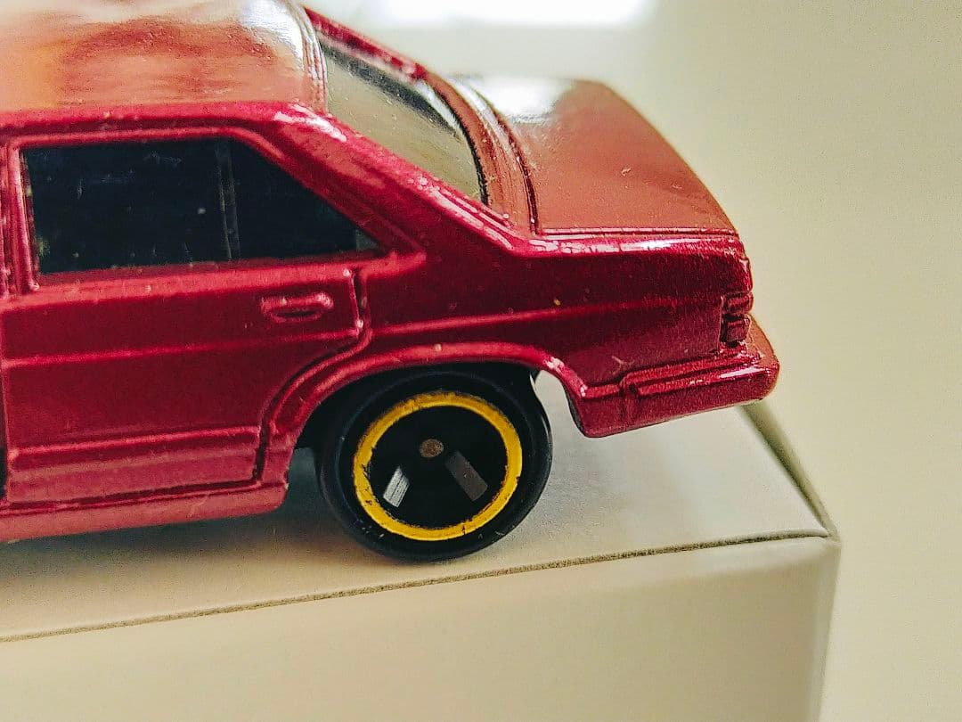 F32-2 アウディ 5000 ターボ ヨーロッパ 輸出 青箱 トミカ 日本製