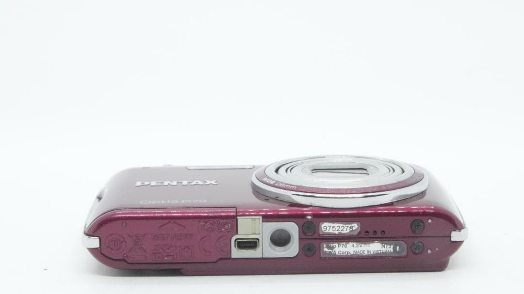 【Y2146】 PENTAX Optio P70 ペンタックス オプティオ
