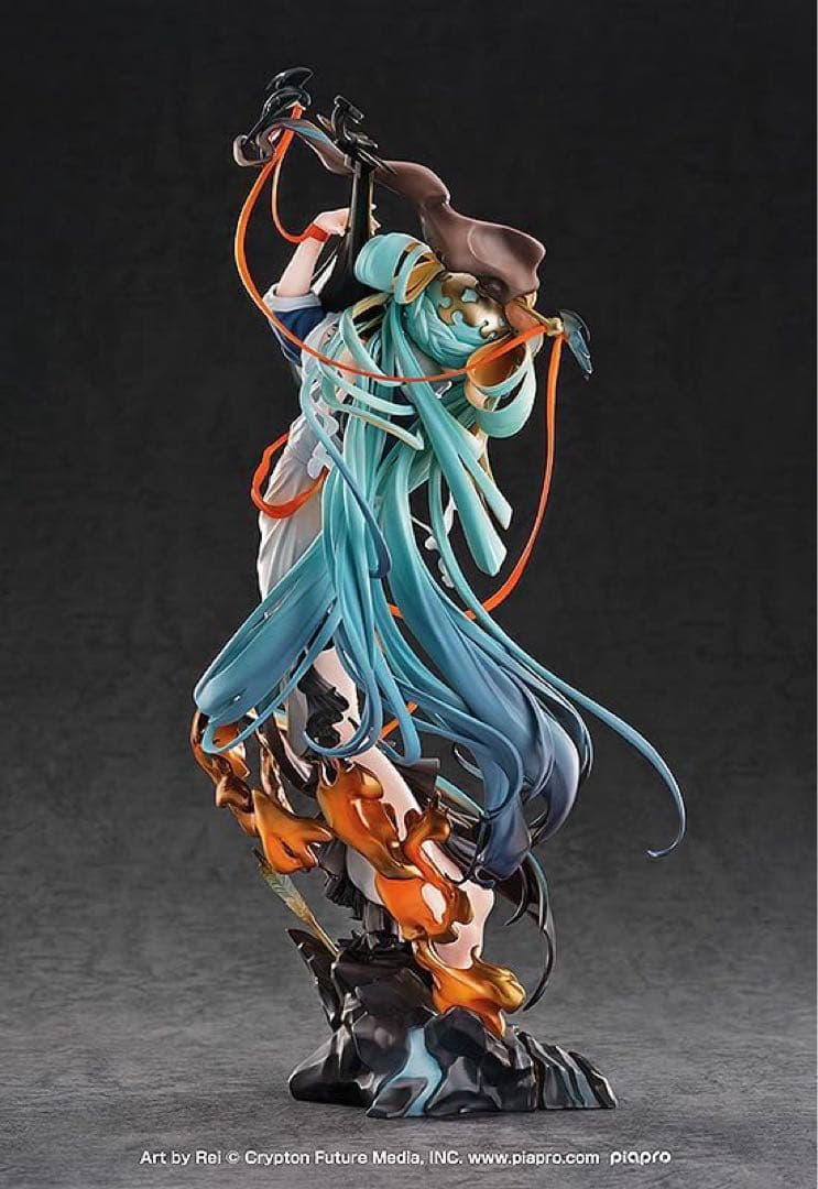[新品] 初音ミク 十面埋伏Ver. 1/7スケール 塗装済み 完成品フィギュア