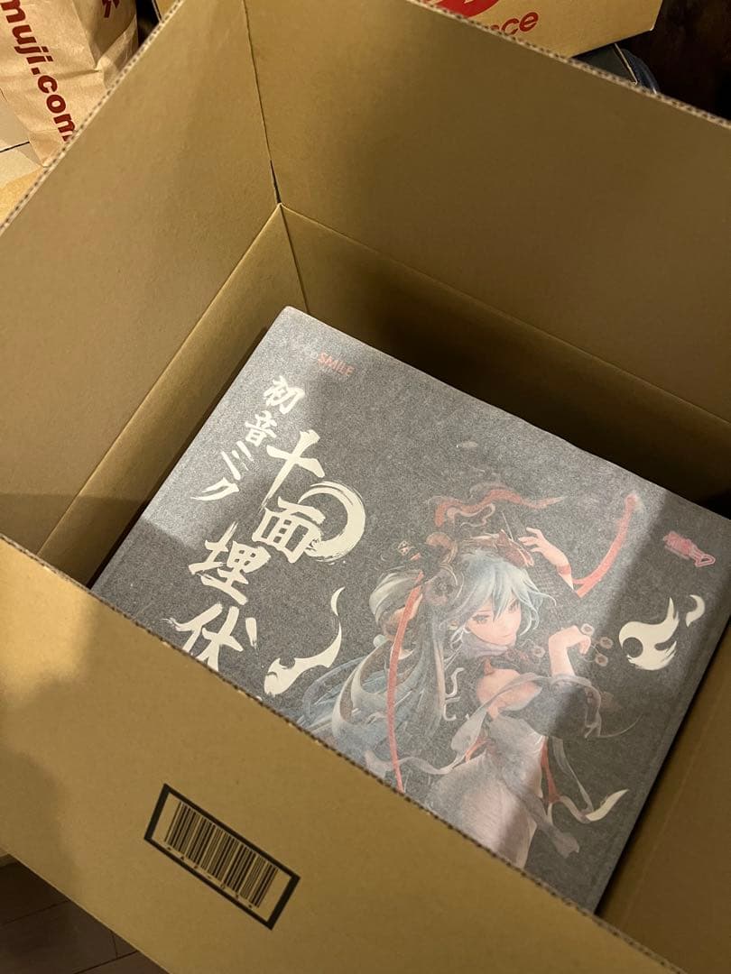 [新品] 初音ミク 十面埋伏Ver. 1/7スケール 塗装済み 完成品フィギュア