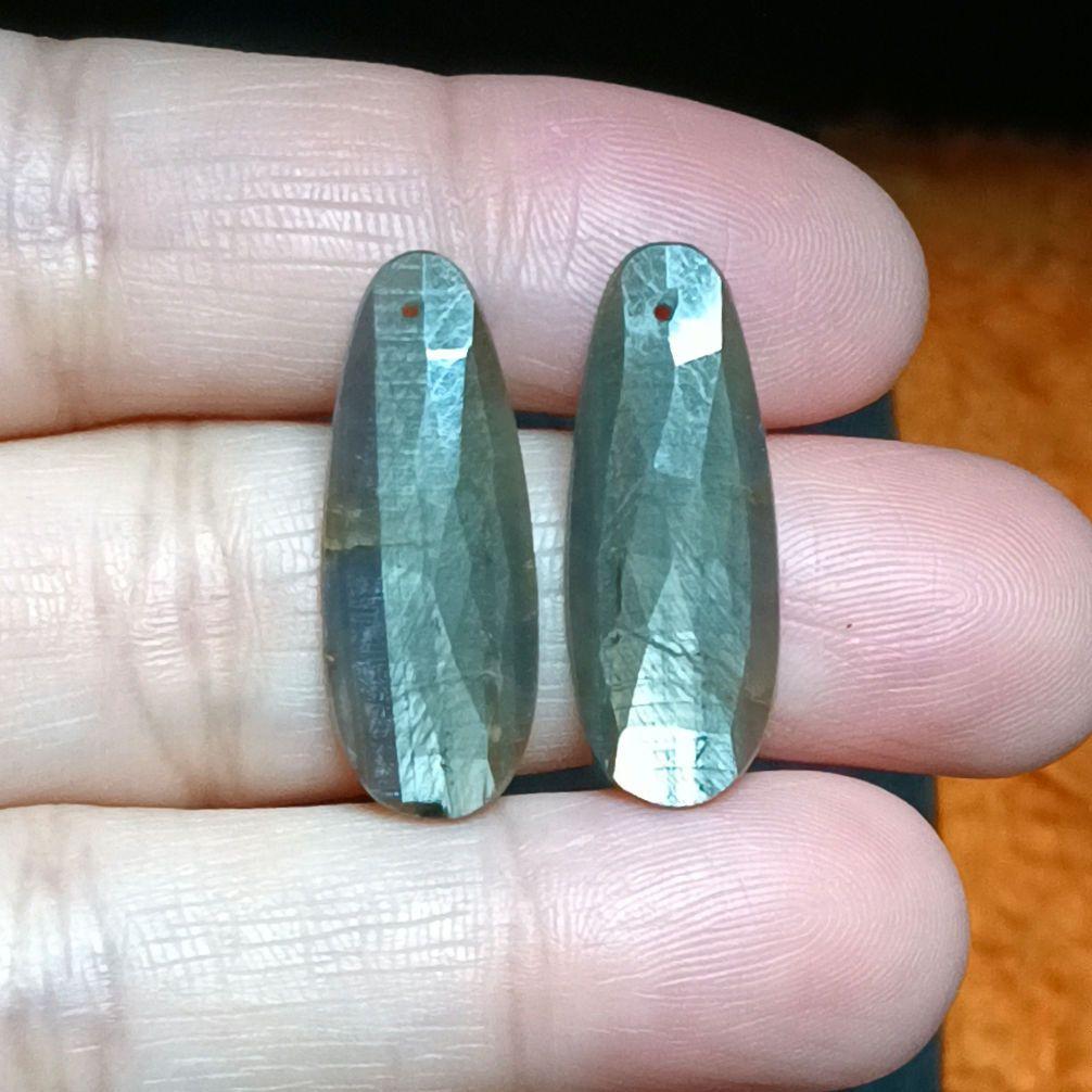 14kgf 非加熱ゴールドサファイア