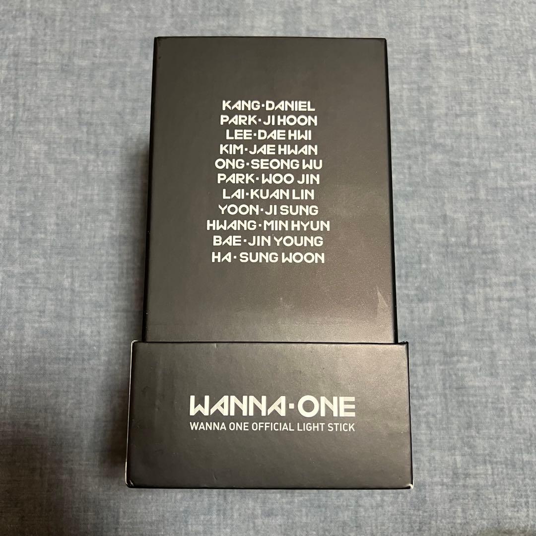 Wanna One ペンライト OFFICIAL LIGHT STICK