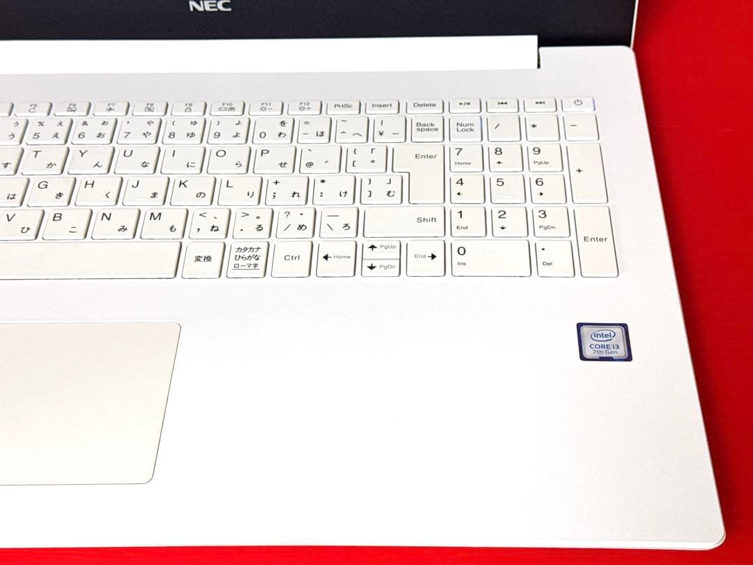 ✨美品✨すぐ使える✨爆速SSD換装✨Webカメラ✨メモリ8GB✨NECノートPC