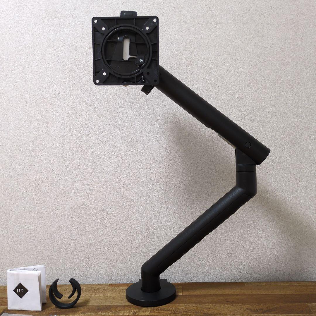 Flo Monitor Arm black モニターアーム　クランプセット