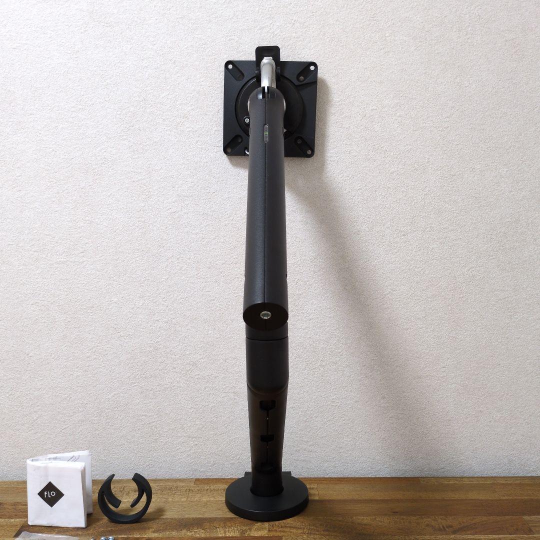 Flo Monitor Arm black モニターアーム　クランプセット