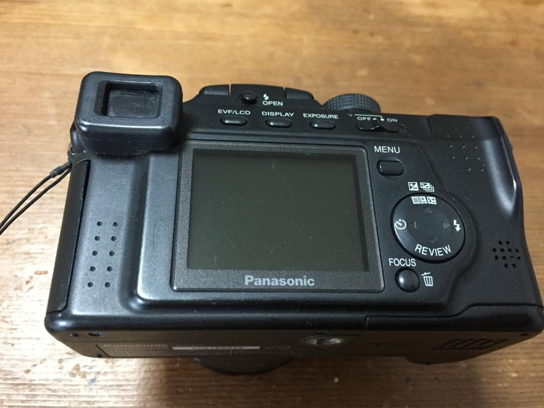 良品 撮影画像あり　Panasonic　DMC-FZ5　付属品あり　動作良好