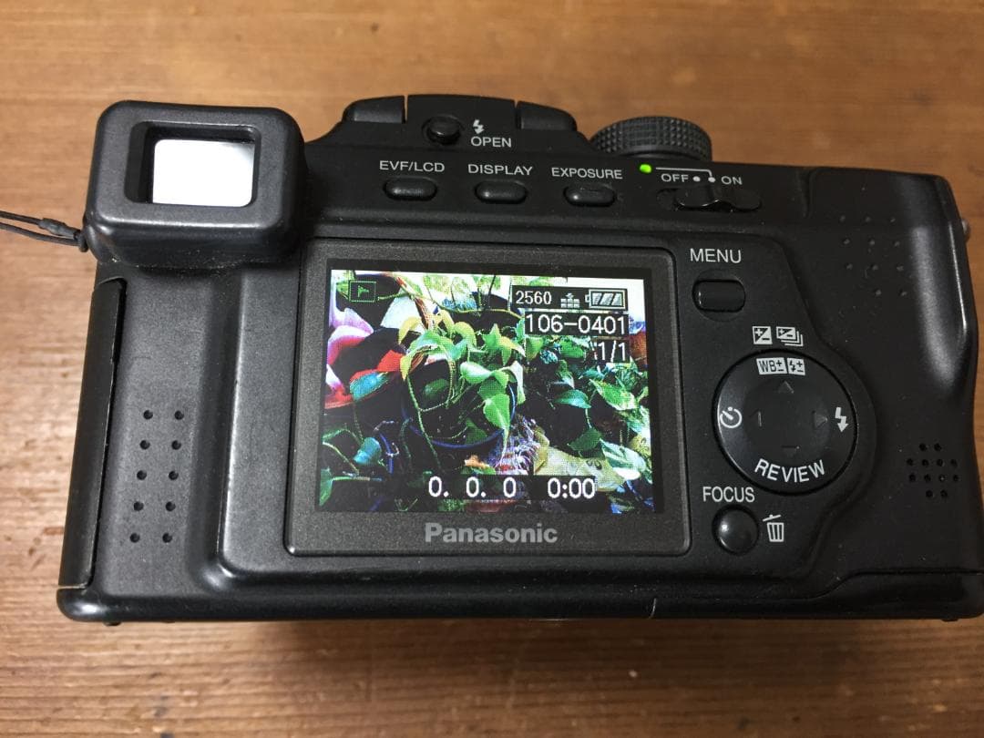 良品 撮影画像あり　Panasonic　DMC-FZ5　付属品あり　動作良好
