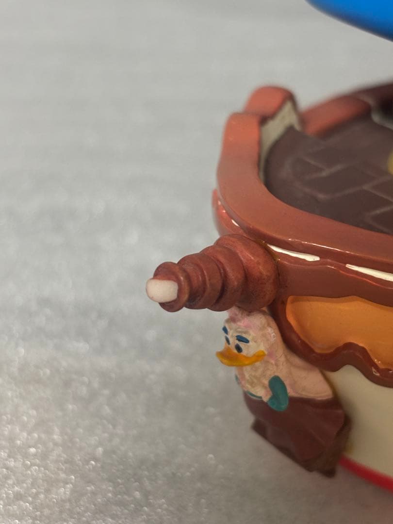 ディズニー トゥーンタウン ミニーの家 ミッキーの家　フィギュア 置き物　レトロ