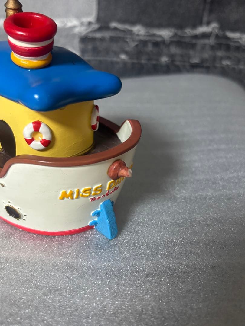 ディズニー トゥーンタウン ミニーの家 ミッキーの家　フィギュア 置き物　レトロ