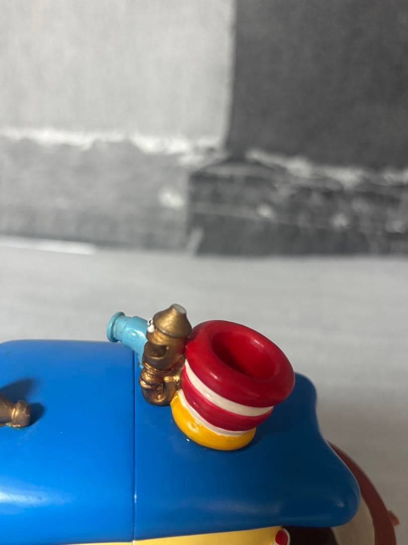 ディズニー トゥーンタウン ミニーの家 ミッキーの家　フィギュア 置き物　レトロ