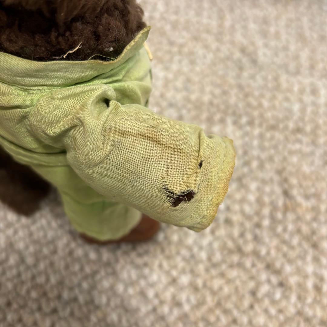 70年代　80年代　モンチッチ　セキグチ　初代　初期　昭和レトロ　ビックサイズ