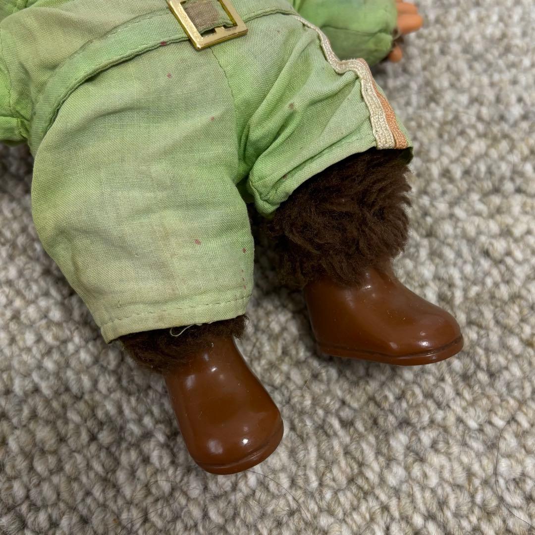 70年代　80年代　モンチッチ　セキグチ　初代　初期　昭和レトロ　ビックサイズ