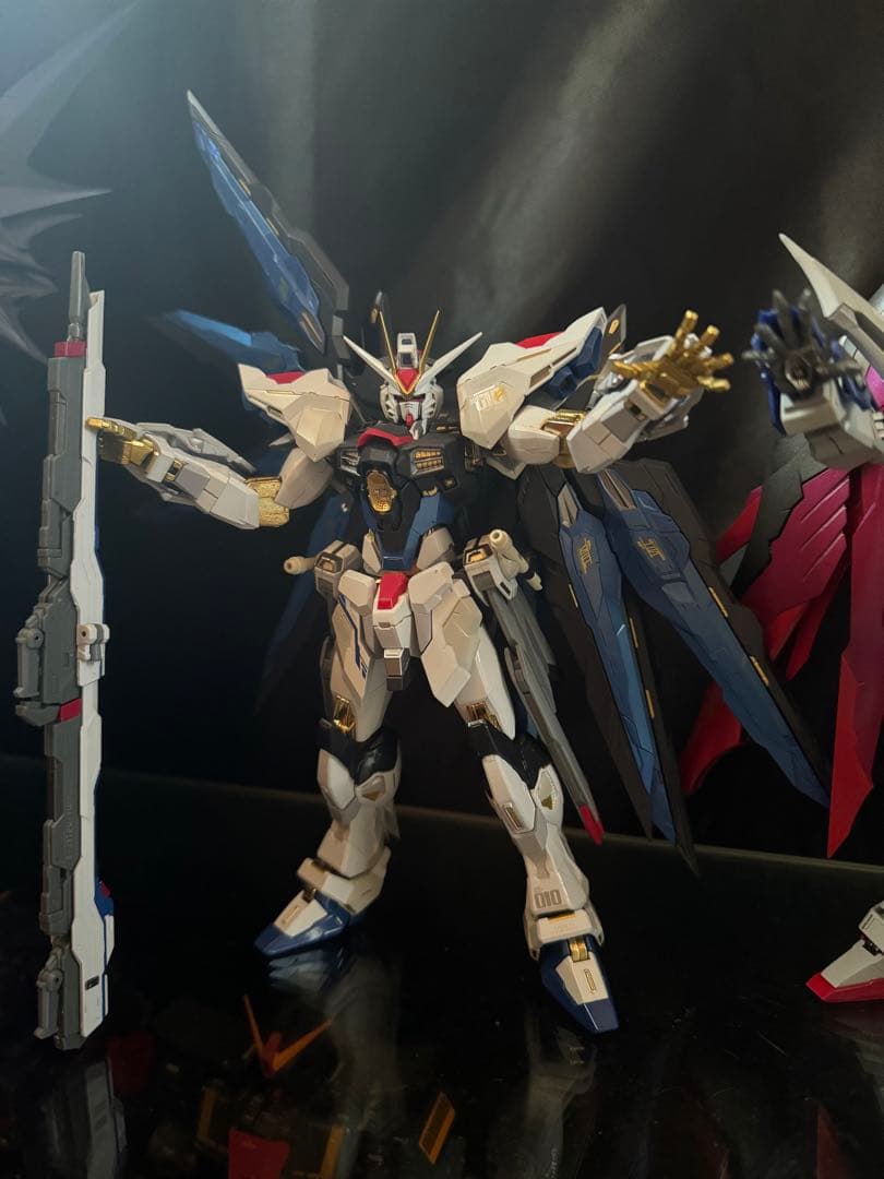 L BUILD ストライクフリーダム　デスティニーガンダム セット