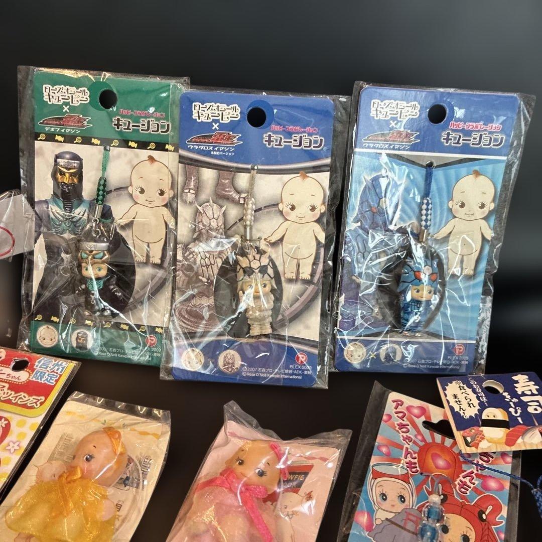キューピーストラップセット